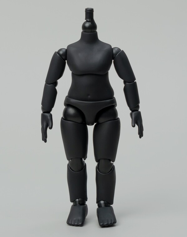 Body9 Deformed Doll Body (Pure Black), Genesis, Action/Dolls, 4589565812663